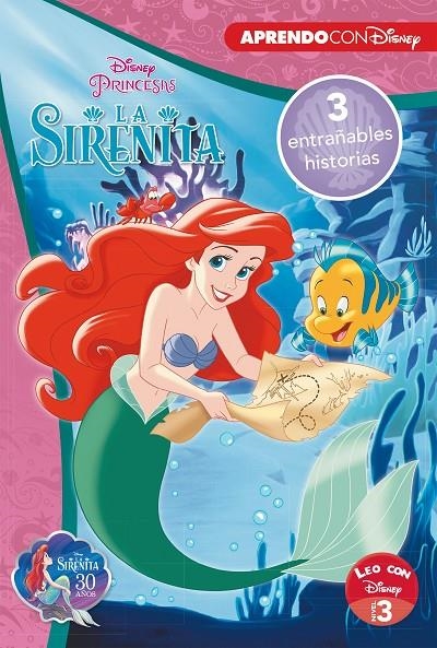La Sirenita. Tres entrañables historias (Leo con Disney - Nivel 3) | 9788417630140 | Disney | Librería Castillón - Comprar libros online Aragón, Barbastro