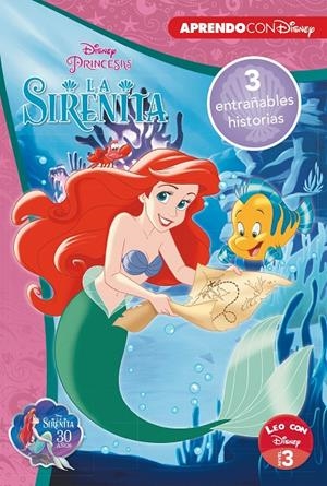 La Sirenita. Tres entrañables historias (Leo con Disney - Nivel 3) | 9788417630140 | Disney | Librería Castillón - Comprar libros online Aragón, Barbastro