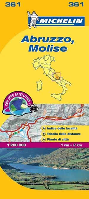 Mapa Local Abruzzo, Molise | 9782067126701 | MICHELIN | Librería Castillón - Comprar libros online Aragón, Barbastro