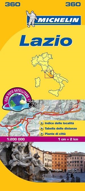 Mapa Local Lazio | 9782067126695 | MICHELIN | Librería Castillón - Comprar libros online Aragón, Barbastro
