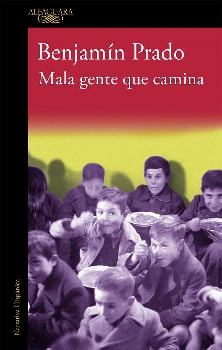 Mala gente que camina (Los casos de Juan Urbano 1) | 9788420433042 | Benjamín Prado | Librería Castillón - Comprar libros online Aragón, Barbastro