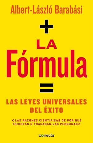 La fórmula | 9788416883295 | AlbertLászló Barabási | Librería Castillón - Comprar libros online Aragón, Barbastro