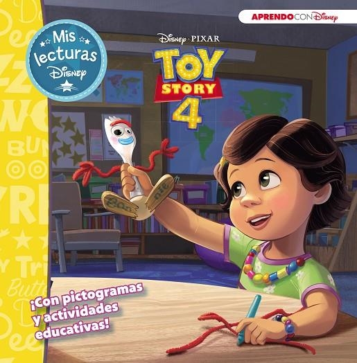 Toy Story 4 (Mis lecturas Disney) | 9788417630195 | Disney | Librería Castillón - Comprar libros online Aragón, Barbastro