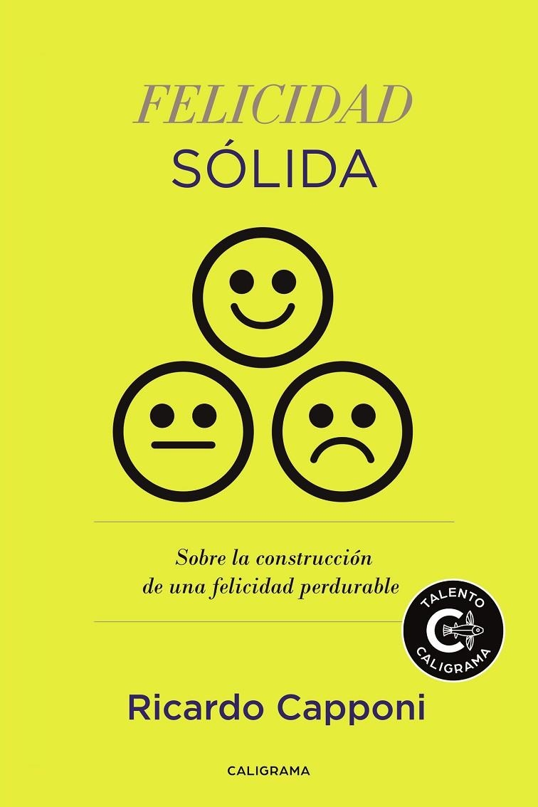 Felicidad sólida | 9788417120610 | Capponi, Ricardo | Librería Castillón - Comprar libros online Aragón, Barbastro
