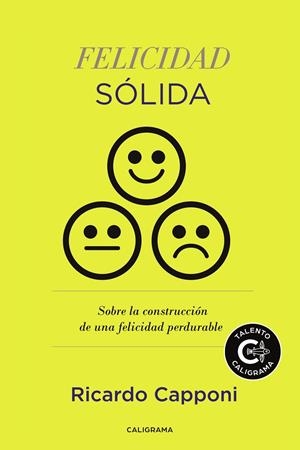 Felicidad sólida | 9788417120610 | Capponi, Ricardo | Librería Castillón - Comprar libros online Aragón, Barbastro