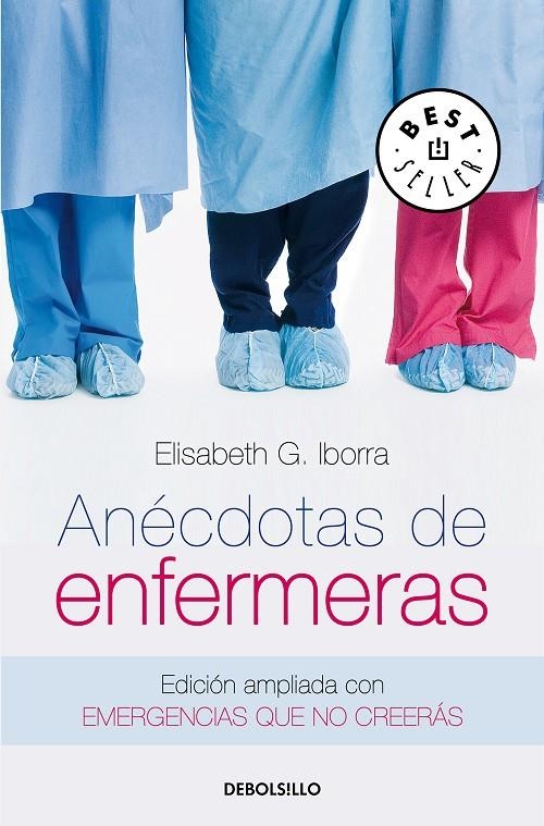 Anécdotas de enfermeras | 9788466348270 | Elisabeth G. Iborra | Librería Castillón - Comprar libros online Aragón, Barbastro