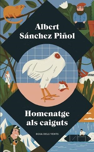 Homenatge als caiguts | 9788417627034 | Sánchez Piñol, Albert | Librería Castillón - Comprar libros online Aragón, Barbastro