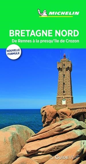 Bretagne Nord (Le Guide Vert) | 9782067227446 | MICHELIN | Librería Castillón - Comprar libros online Aragón, Barbastro