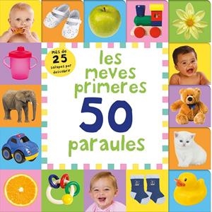 Les meves 50 primeres paraules (Mans petitones) | 9788448853105 | Varios autores, | Librería Castillón - Comprar libros online Aragón, Barbastro