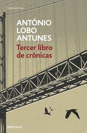 Tercer libro de crónicas | 9788466352543 | António Lobo Antunes | Librería Castillón - Comprar libros online Aragón, Barbastro