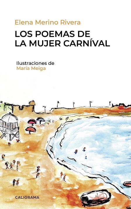 Los poemas de la mujer carníval | 9788418018206 | Merino Rivera, Elena | Librería Castillón - Comprar libros online Aragón, Barbastro