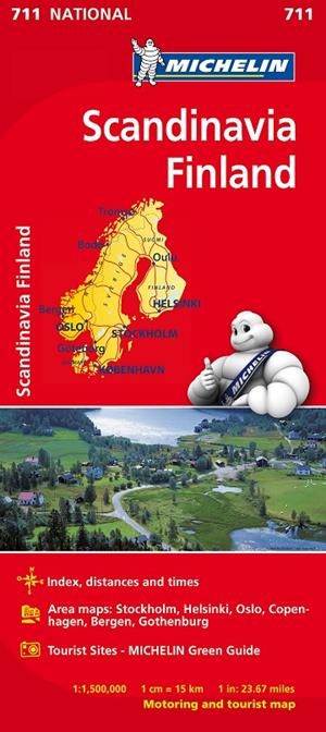 Mapa National Escandinavia Finlandia | 9782067170537 | Varios autores | Librería Castillón - Comprar libros online Aragón, Barbastro