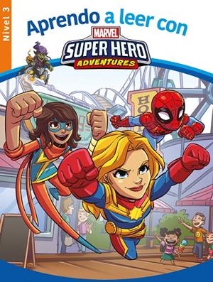 Aprendo a leer con los superhéroes Marvel - Nivel 3 (Aprendo a leer con Marvel) | 9788417630423 | Marvel, | Librería Castillón - Comprar libros online Aragón, Barbastro