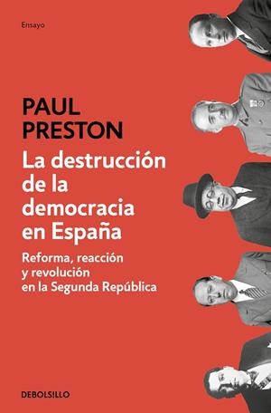La destrucción de la democracia en España | 9788466350648 | Paul Preston | Librería Castillón - Comprar libros online Aragón, Barbastro
