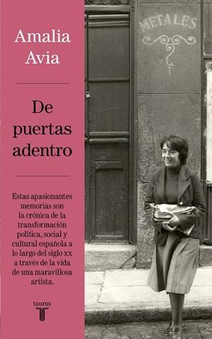 De puertas adentro | 9788430623297 | Amalia Avia | Librería Castillón - Comprar libros online Aragón, Barbastro