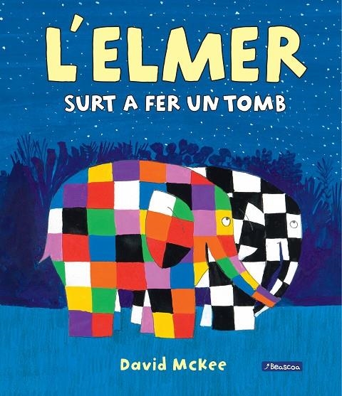 L'Elmer surt a fer un tomb (L'Elmer. Àlbum il·lustrat) | 9788448854287 | McKee, David | Librería Castillón - Comprar libros online Aragón, Barbastro
