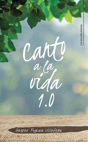 Canto a la vida 1.0 | 9788418018459 | Pugliese Villafañe, Gaspar | Librería Castillón - Comprar libros online Aragón, Barbastro