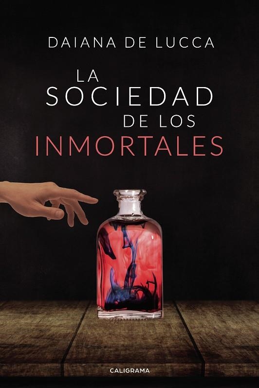 La Sociedad de los Inmortales | 9788417120221 | de Lucca, Daiana | Librería Castillón - Comprar libros online Aragón, Barbastro