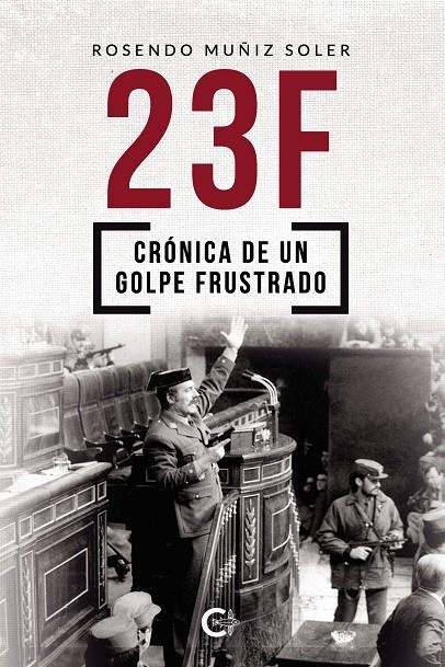 23F | 9788418104183 | Muñiz Soler, Rosendo | Librería Castillón - Comprar libros online Aragón, Barbastro