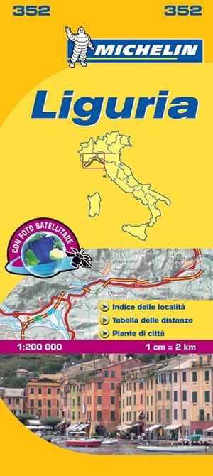 Mapa Local Liguria | 9782067126602 | MICHELIN | Librería Castillón - Comprar libros online Aragón, Barbastro