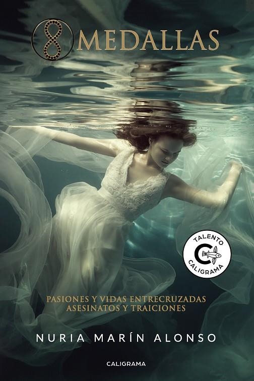 8 Medallas | 9788418073090 | Marín Alonso, Nuria | Librería Castillón - Comprar libros online Aragón, Barbastro