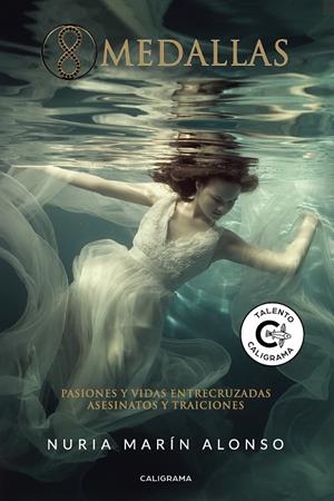 8 Medallas | 9788418073090 | Marín Alonso, Nuria | Librería Castillón - Comprar libros online Aragón, Barbastro