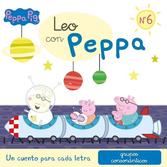 Un cuento para cada letra: Grupos consonánticos (Leo con Peppa Pig 6) | 9788448856885 | Hasbro  eOne | Librería Castillón - Comprar libros online Aragón, Barbastro