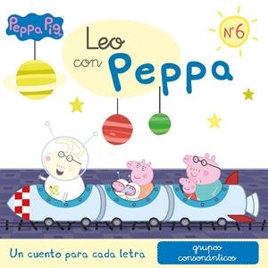 Un cuento para cada letra: Grupos consonánticos (Leo con Peppa Pig 6) | 9788448856885 | Hasbro  eOne | Librería Castillón - Comprar libros online Aragón, Barbastro