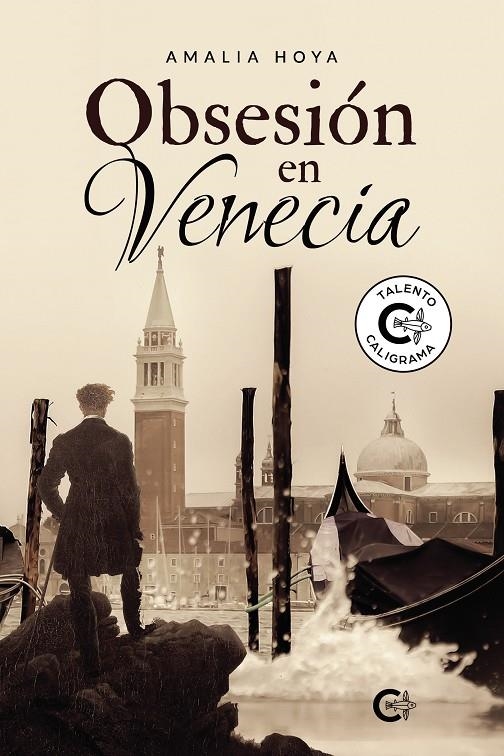 Obsesión en Venecia | 9788418152399 | Hoya, Amalia | Librería Castillón - Comprar libros online Aragón, Barbastro