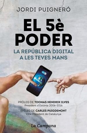 El 5è poder | 9788416863891 | Puigneró, Jordi | Librería Castillón - Comprar libros online Aragón, Barbastro