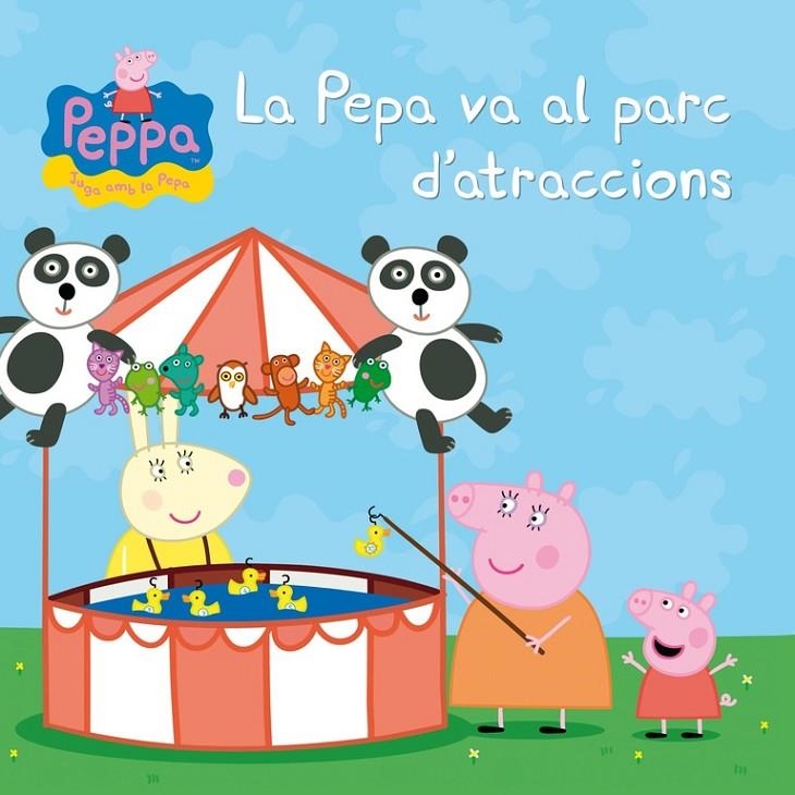 La Pepa va al parc d'atraccions (Un conte de La Porqueta Pepa) | 9788448835590 | Hasbro  Eone | Librería Castillón - Comprar libros online Aragón, Barbastro