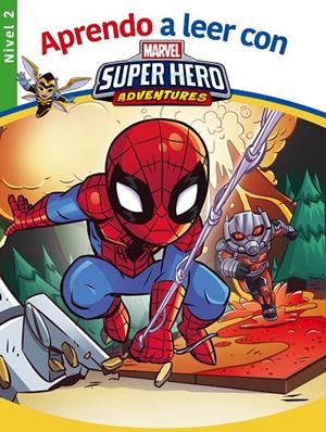 Aprendo a leer con los superhéroes Marvel - Nivel 2 (Aprendo a leer con Marvel) | 9788417630768 | Marvel, | Librería Castillón - Comprar libros online Aragón, Barbastro