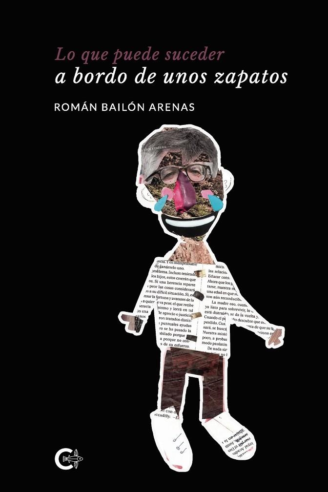 Lo que puede suceder a bordo de unos zapatos | 9788418203152 | Bailón Arenas, Román | Librería Castillón - Comprar libros online Aragón, Barbastro