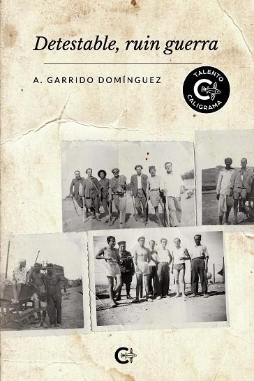 Detestable, ruin guerra | 9788418203459 | Garrido Domínguez, A. | Librería Castillón - Comprar libros online Aragón, Barbastro