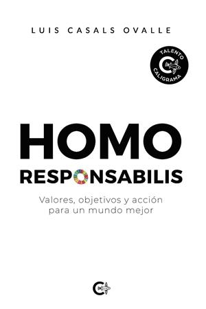 Homo responsabilis | 9788418073182 | Casals Ovalle, Luis | Librería Castillón - Comprar libros online Aragón, Barbastro