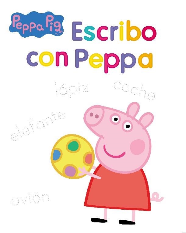 Escribo con Peppa (Peppa Pig. Actividades) | 9788448852054 | Varios autores, | Librería Castillón - Comprar libros online Aragón, Barbastro