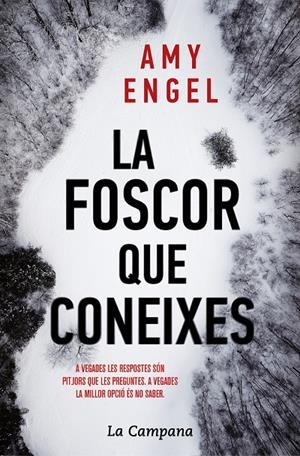 La foscor que coneixes | 9788416863730 | Engel, Amy | Librería Castillón - Comprar libros online Aragón, Barbastro