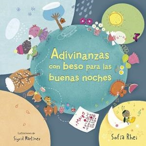 Adivinanzas con beso para las buenas noches | 9788448851774 | Rhei, Sofía | Librería Castillón - Comprar libros online Aragón, Barbastro