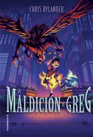 La maldición de Greg | 9788417805876 | Chris Rylander | Librería Castillón - Comprar libros online Aragón, Barbastro