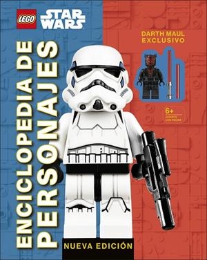 LEGO Star Wars Enciclopedia de personajes | 9780241468814 | DK | Librería Castillón - Comprar libros online Aragón, Barbastro