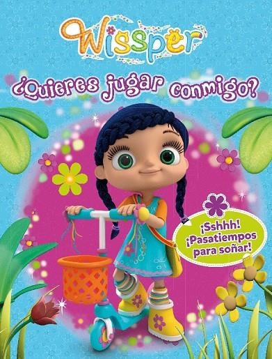 ¿Quieres jugar conmigo? (Wissper. Actividades) | 9788448850364 | Varios autores, | Librería Castillón - Comprar libros online Aragón, Barbastro