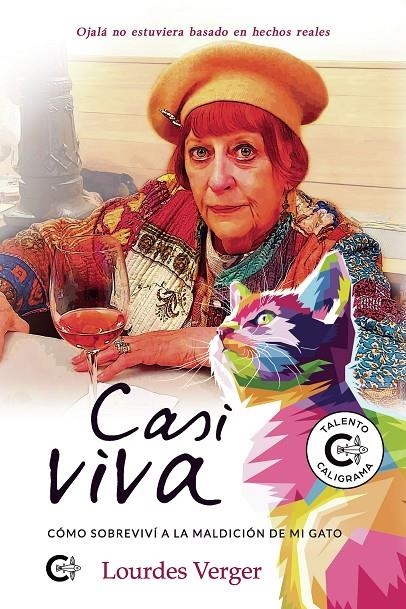Casi viva | 9788418238109 | Verger, Lourdes | Librería Castillón - Comprar libros online Aragón, Barbastro