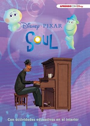 Soul (Leo, juego y aprendo con Disney) | 9788417630805 | Disney | Librería Castillón - Comprar libros online Aragón, Barbastro
