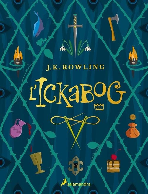 L'ickabog | 9788418174407 | Rowling, J.K. | Librería Castillón - Comprar libros online Aragón, Barbastro