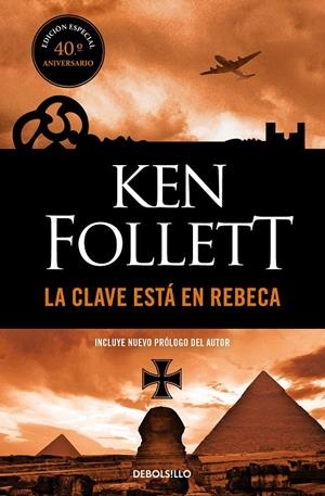 La clave está en Rebeca | 9788466354219 | Ken Follett | Librería Castillón - Comprar libros online Aragón, Barbastro