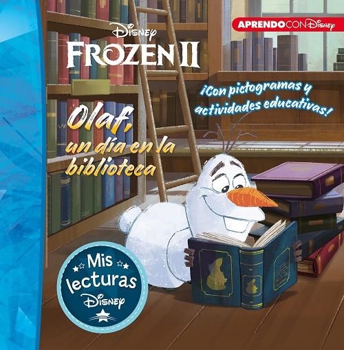 Olaf, un día en la biblioteca (Mis lecturas Disney) | 9788417630829 | Disney | Librería Castillón - Comprar libros online Aragón, Barbastro