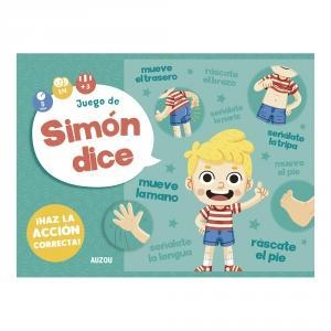 Mis primeros juegos. Simón dice | 9782733886748 | Rennocks, Sam | Librería Castillón - Comprar libros online Aragón, Barbastro