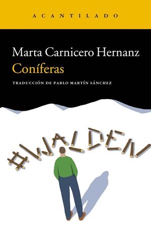 Coníferas | 9788417902889 | Carnicero Herranz, Marta | Librería Castillón - Comprar libros online Aragón, Barbastro