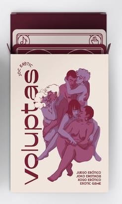 Voluptas. Juego erótico | 9788418022623 | Sardà, Lídia;Toledo, Mónica;Mandràgores | Librería Castillón - Comprar libros online Aragón, Barbastro