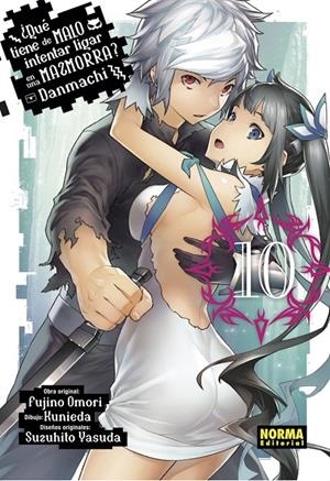 Danmachi 10 | 9788467940619 | Fujino Omori;Kunieda;Suzuhito Yasuda | Librería Castillón - Comprar libros online Aragón, Barbastro